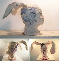 Morwenna Catt | Masks art, Textile art, Textile sculpture