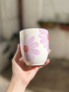 16 Mug Painting ideas in 2024 | diy pottery painting, diy pottery ...