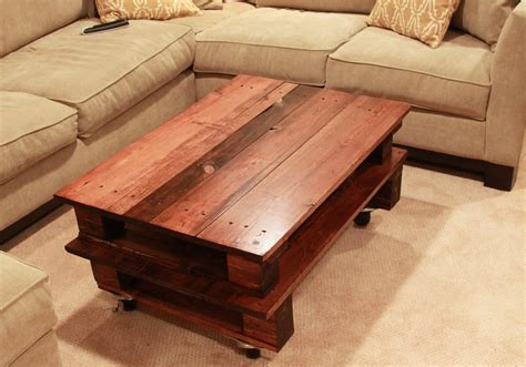 Making Your Own Coffee Table | donyaye-trade.com