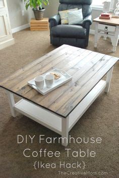 DIY Farmhouse Coffee Table | Diy farmhouse coffee table, Coffee table, Coffee table farmhouse