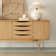 HomeCanvas Simple Elegant Sideboard Cabinet | Wayfair