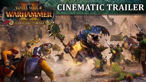 Total War: WARHAMMER II DLC, The Hunter & The Beast releases on ...