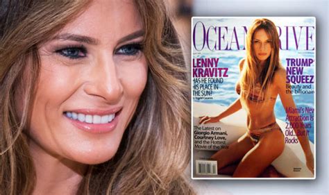 Melania Trump: Donald Trump’s wife modelling career revealed | Express ...