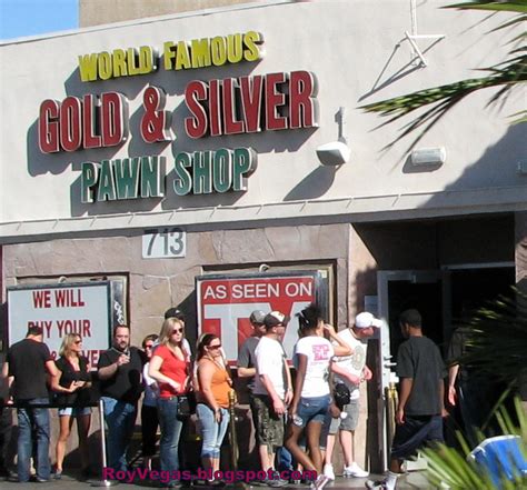 Roy Vegas: Pawn Stars - Visit The Gold & Silver Pawn Shop In Las Vegas, Nevada