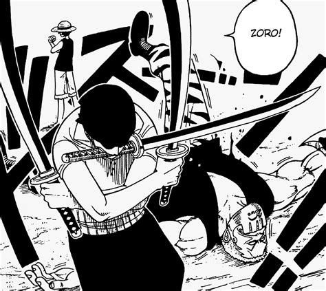 Zoro understands Luffy : Luffy has to take out Captain Kuro because ...