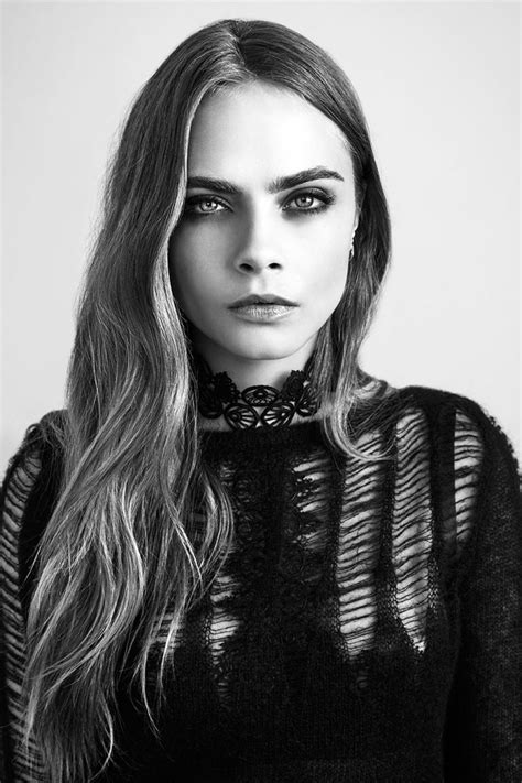 Cara Delevingne - Suicide Squad Photoshoot • CelebMafia