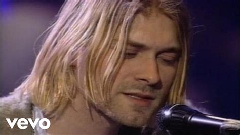 Nirvana - All Apologies (MTV Unplugged) | Video musicali, Twitter, Musica