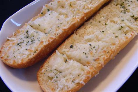 Parmesan Garlic Bread Recipe - Food.com