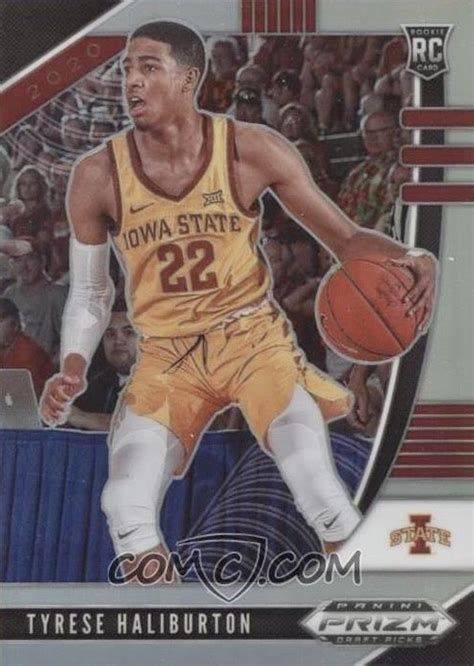 Tyrese Haliburton 2020-21 Panini Prizm Draft Picks Silver Prizm | COMC Blog