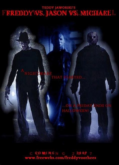 Freddy vs. Jason vs. Michael - Freddy Krueger Photo (3283442) - Fanpop