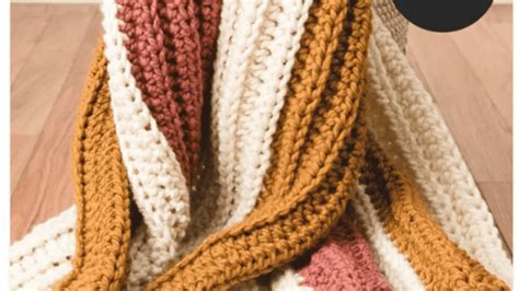 9 Crochet Blanket Patterns Easy for Beginners - Fun Crochet Patterns