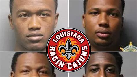 13 Louisiana Lafayette Football Players Arrested in Alleged Dorm Room Theft