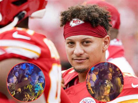 Patrick Mahomes, Married to Brittany, Declines Dancing with Random Woman at Vegas Club - Amazing ...