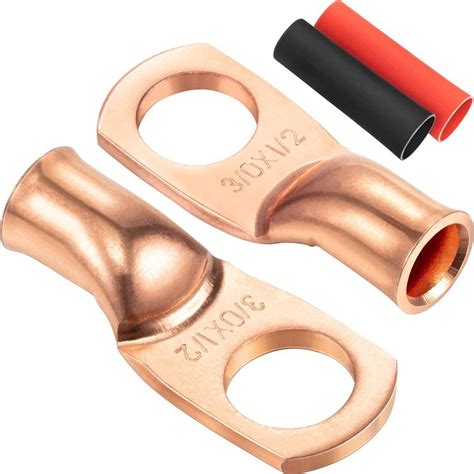 5mm Round 3x1/2inch Copper Compression Lugs, For Industrial at Rs 190/piece in Chennai