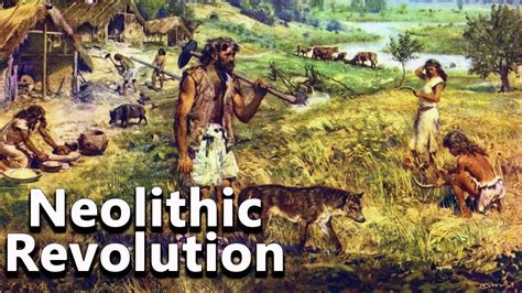 The Neolithic Revolution: The Development of Agriculture - The Journey ...