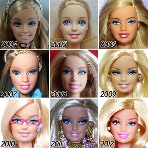 56 Years Of Barbie’s Evolution | Vintage Stuff | Barbie dolls, Barbie ...