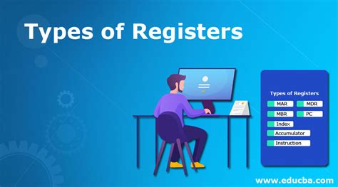 Types of Registers | Brief Explaination on the Different Types of Register