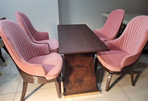 6 Seater Marble Top Wooden Dining Table at Rs 80000/set in New Delhi | ID: 2850308320091