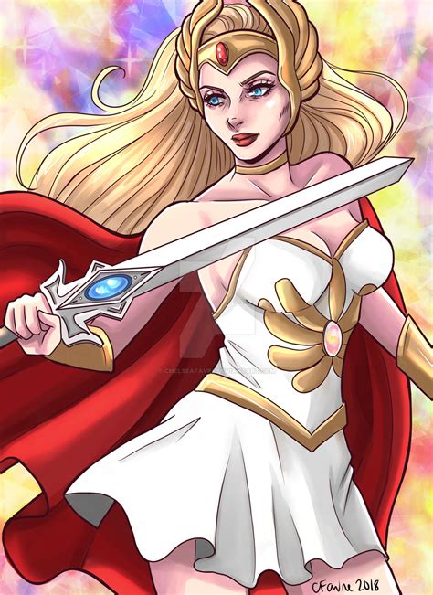 She-Ra: Princess of Power by ChelseaFavre on DeviantArt