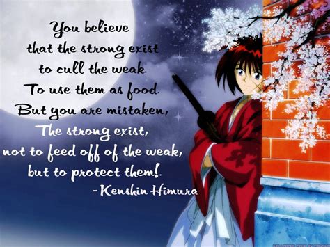 Kenshin Himura Quotes. QuotesGram