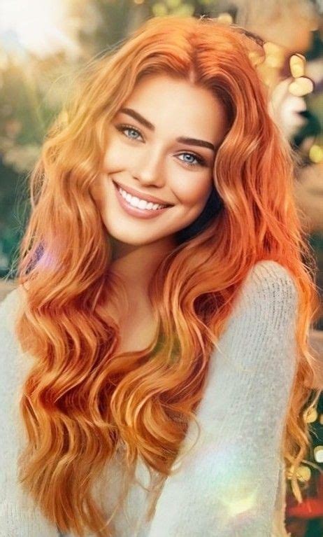 Pin by Caminante77 on beauty face app | Red hair woman, Hair styles ...