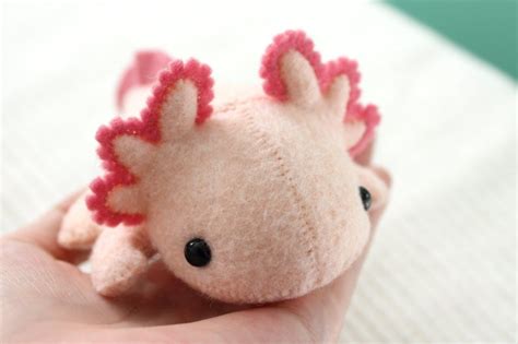 axolotl sewing pattern - EadanImilla