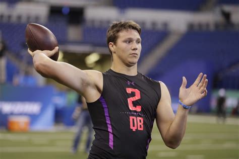 NFL Draft: Wyoming QB Josh Allen apologizes for racist tweets from high ...