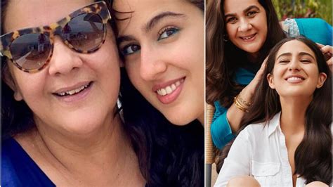 Birthday Girl Amrita Singh And Sara Ali Khan Are Mother-Daughter Goals ...