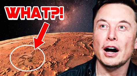 Elon Musk Just Revealed NASA's TERRIFYING Discovery On Mars - Go IT