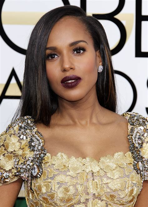 Kerry Washington – Golden Globe Awards in Beverly Hills 01/08/ 2017 ...