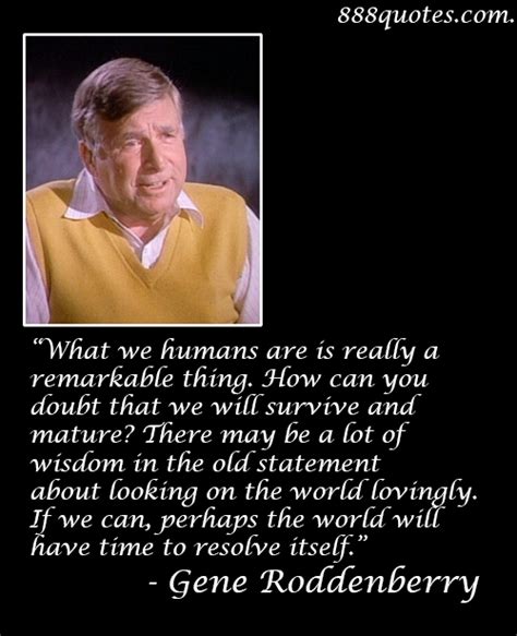 Roddenberry Quotes. QuotesGram