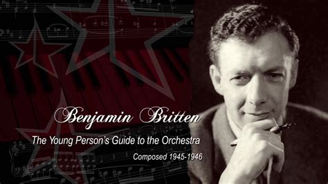 Benjamin Britten Young Person's Guide To The Orchestra Listening Guide - Benjamin Britten The ...