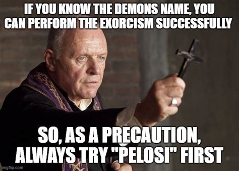 Pelosi Demon - Imgflip