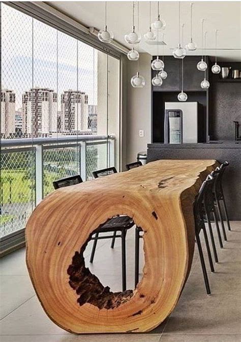 18 Unique Wood Table Ideas for Modern Designs 2019 - Page 18 of 18 - My ...