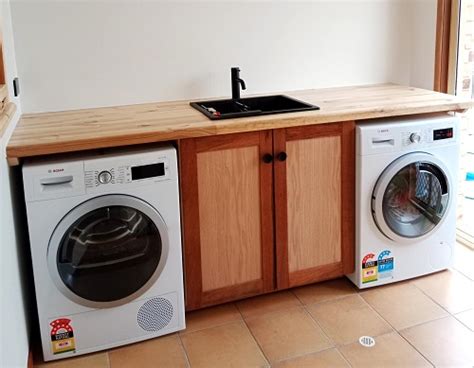 9 Best Laundry Room Sink Cabinet Ideas To Try ⋆ Bright Stuffs