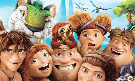 The Croods (2013) Cast and Characters – Movie HD Wallpapers