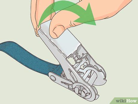 How to Use Ratchet Straps: 10 Steps (with Pictures) - wikiHow