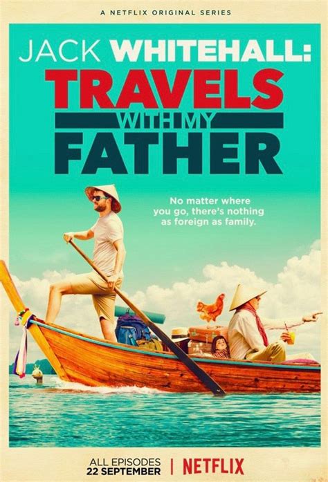 Jack Whitehall: Travels with my Father Netflix Original Series, Tv Series, Jack Whitehall, The ...