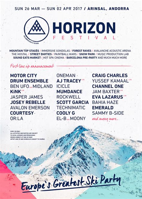 Horizon Festival - First Wave of Acts & a New Location! | HTF Magazine