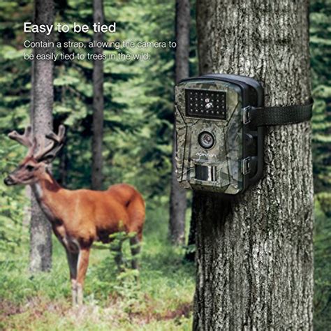 【NEW VERSION】APEMAN Trail Camera 12MP 1080P 2.4" LCD Game&Hunting Camera with 940nm Upgrading IR ...