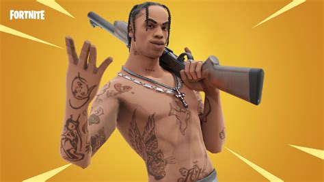 TRAVIS SCOTT SKIN CONFIRMED RETURN RELEASE DATE in Fortnite Item Shop! (Travis Scott Skin ...