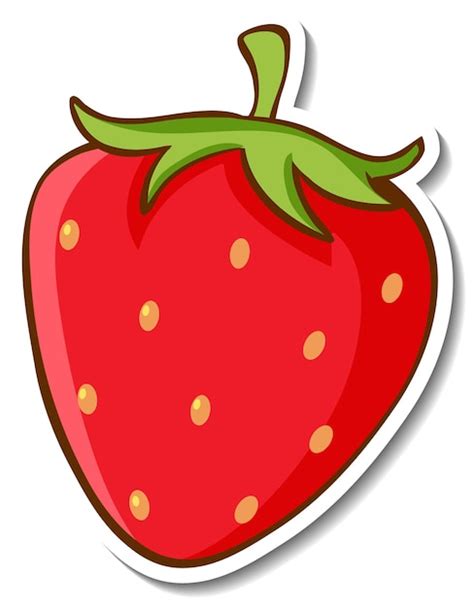 Strawberry Cartoon Images - Free Download on Freepik