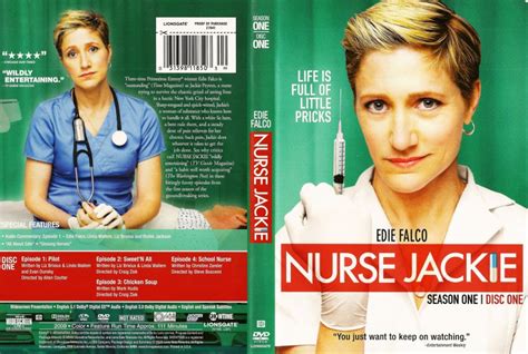 Nurse Jackie Season 1 Disc 1 - TV DVD Scanned Covers - Nurse Jackie ...