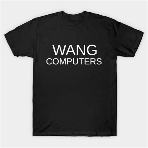 Wang Computers - Simpsons - T-Shirt | TeePublic