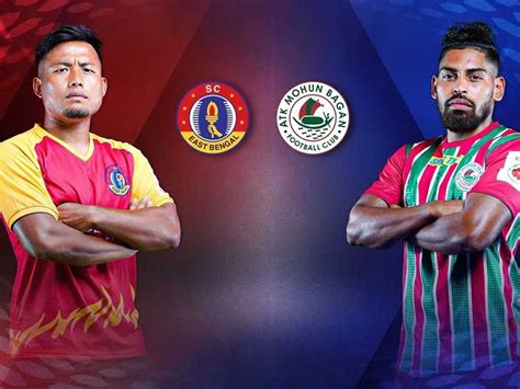 Kolkata Derby in ISL | ATK Mohun Bagan vs East Bengal: ISL gets taste ...