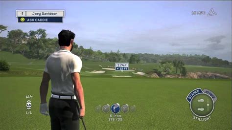 Tiger Woods PGA Tour '13 Gameplay - YouTube