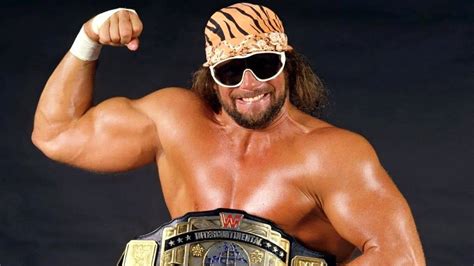 Video: WWE Legend Macho Man Randy Savage Once Confessed to Taking Steroids on a Talk Show - The ...