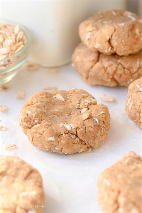 Oatmeal Protein Cookies