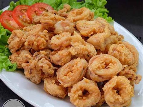 Resep Cumi Goreng Krispi Renyah - Resep Masakan Lezat