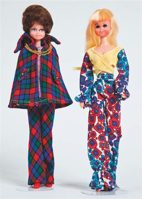 Campy Couture: Barbie's '70s Rivals Flaunted the Fashions We'd Love to Forget - Neatorama